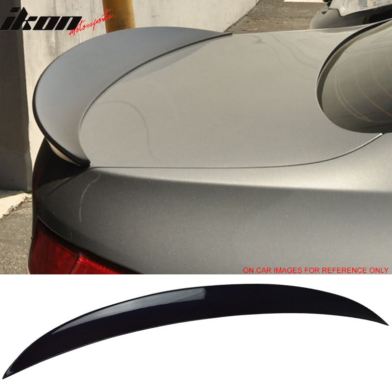 2011-2016 BMW F10 5 Series Performance High Kick TP2 P2 Trunk Spoiler - Image 8