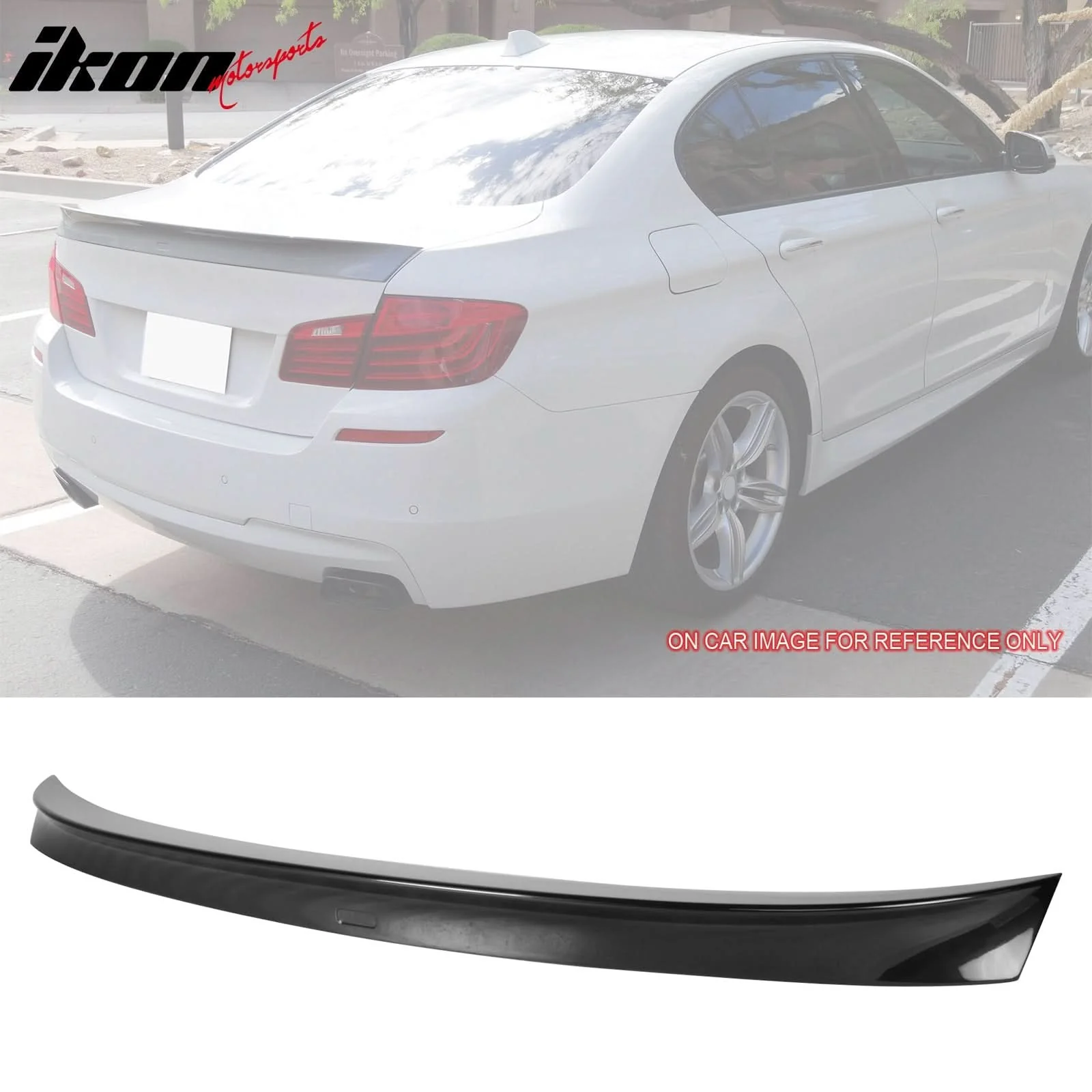 2011-2016 BMW F10 5 Series Sedan AC Style Trunk Spoiler ABS - Image 15