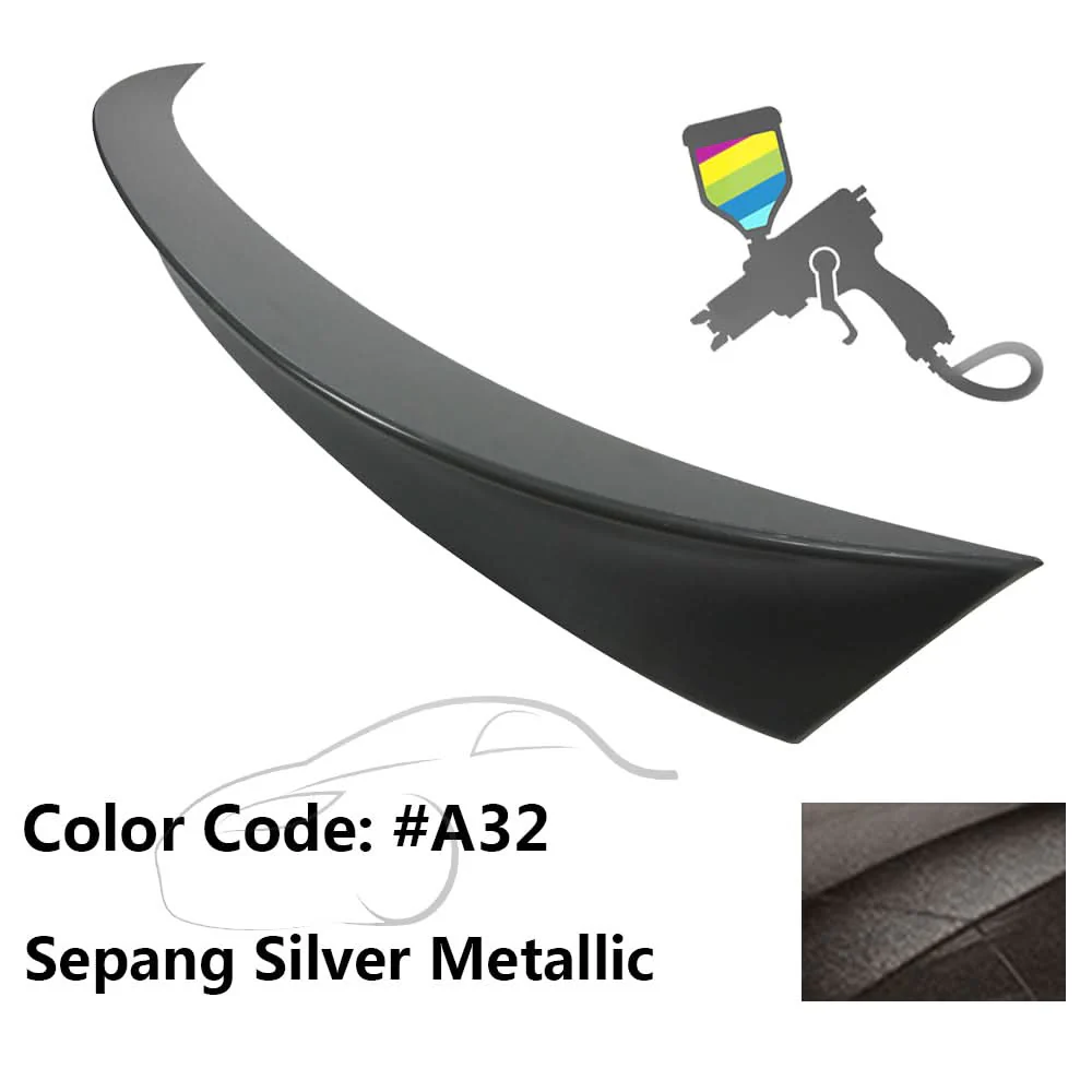 2011-2016 BMW F10 5 Series Sedan AC Style Trunk Spoiler ABS - Image 28