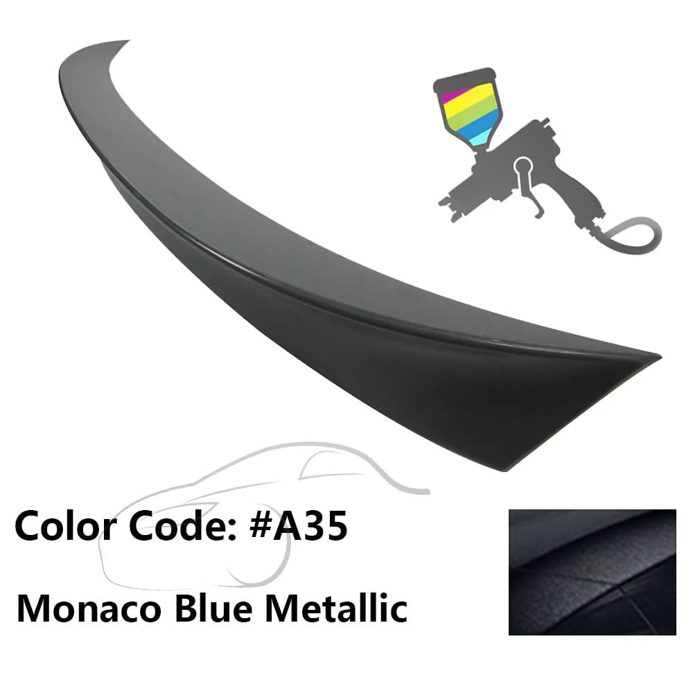 2011-2016 BMW F10 5 Series Sedan AC Style Trunk Spoiler ABS - Image 29