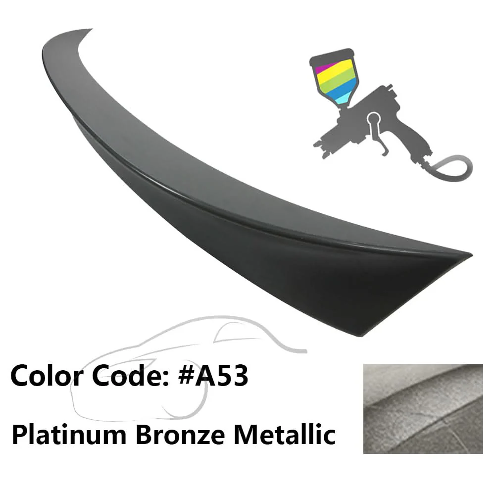 2011-2016 BMW F10 5 Series Sedan AC Style Trunk Spoiler ABS - Image 32