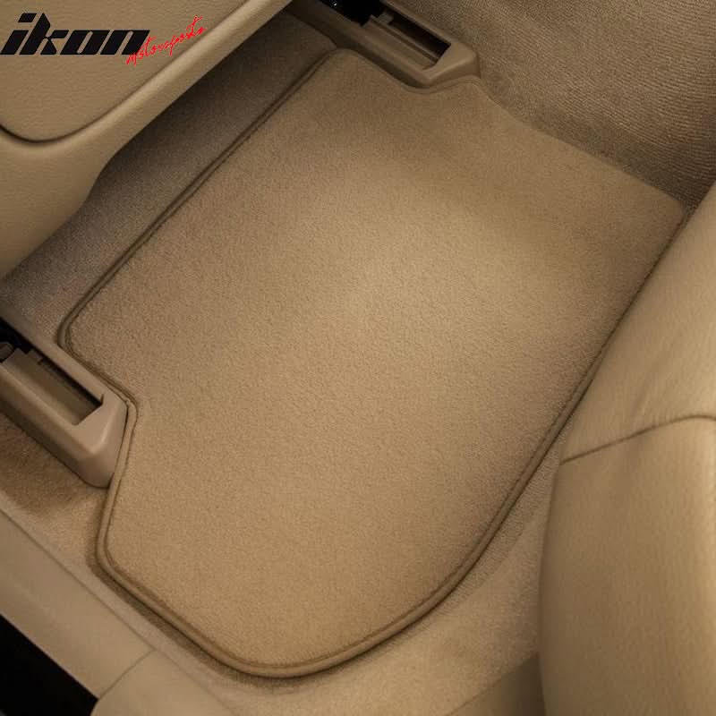 2011-2016 BMW F10 5 Series Sedan Car Floor Mats Carpet 4PC Nylon - Image 7