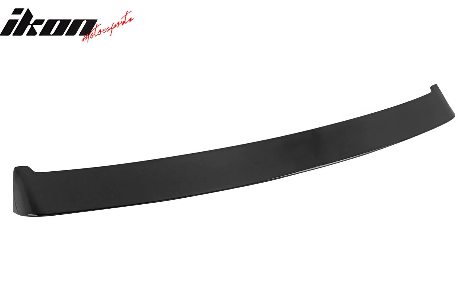 2011-2016 BMW F10 5-Series Sedan H Style #668 Jet Black Roof Spoiler - Image 2