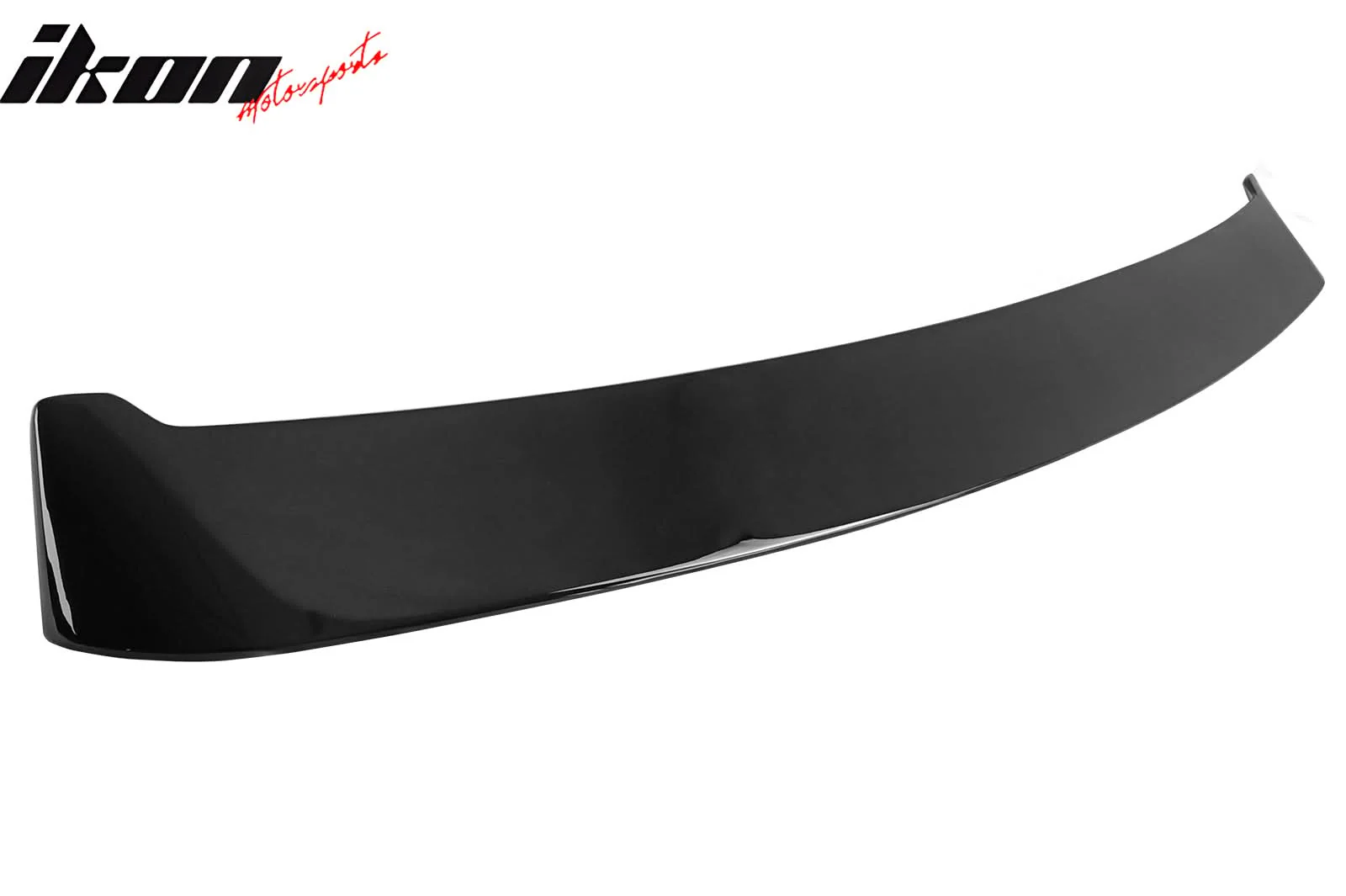 2011-2016 BMW F10 5-Series Sedan H Style #668 Jet Black Roof Spoiler - Image 3