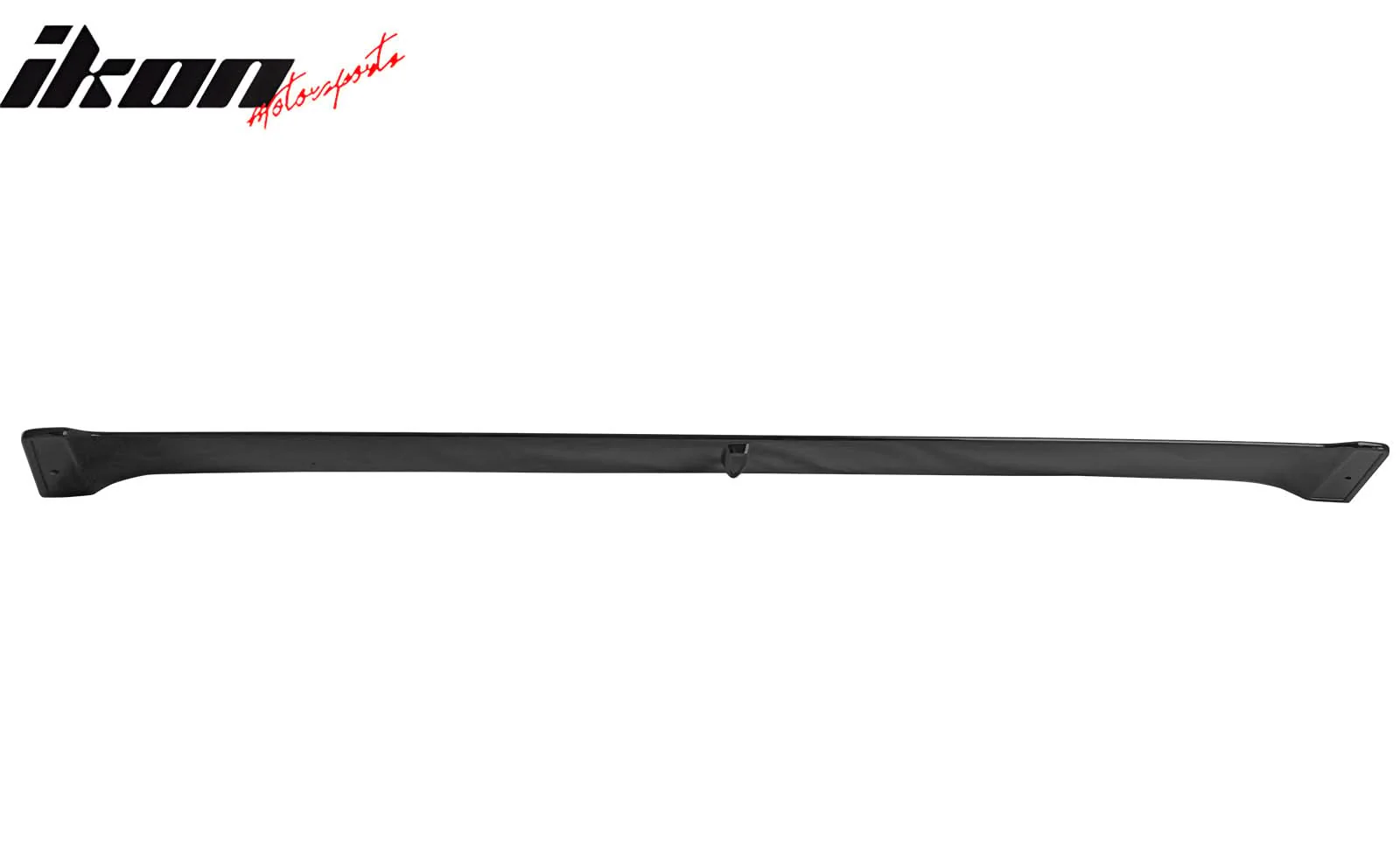 2011-2016 BMW F10 5-Series Sedan H Style #668 Jet Black Roof Spoiler - Image 4