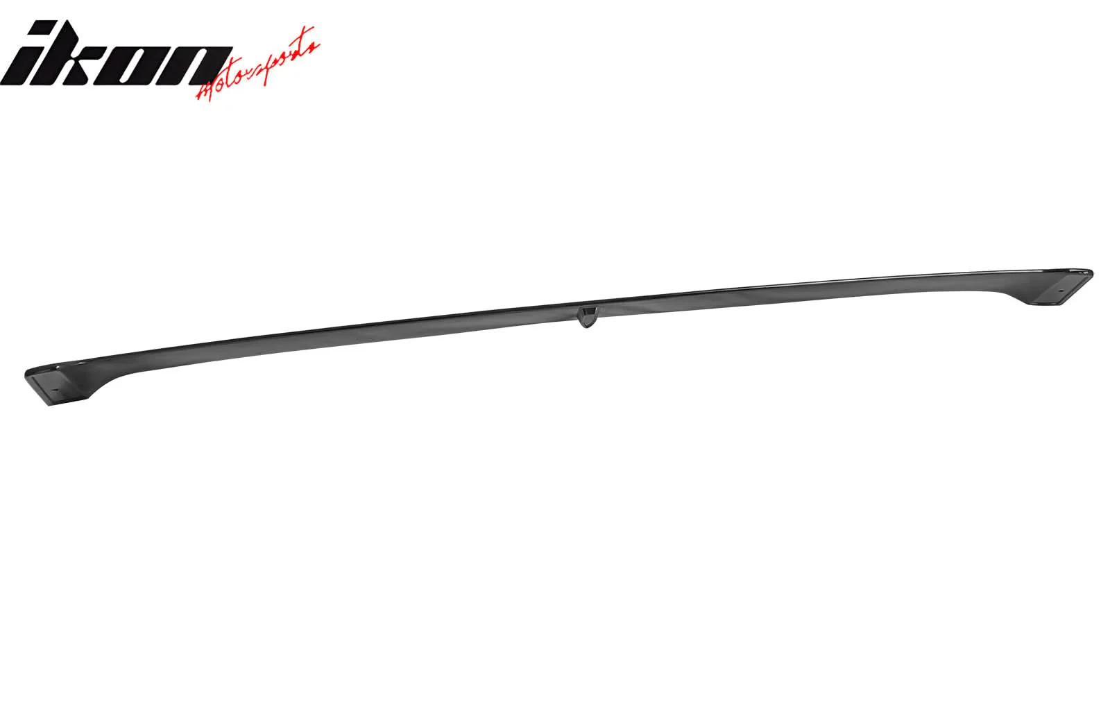 2011-2016 BMW F10 5-Series Sedan H Style #668 Jet Black Roof Spoiler - Image 5