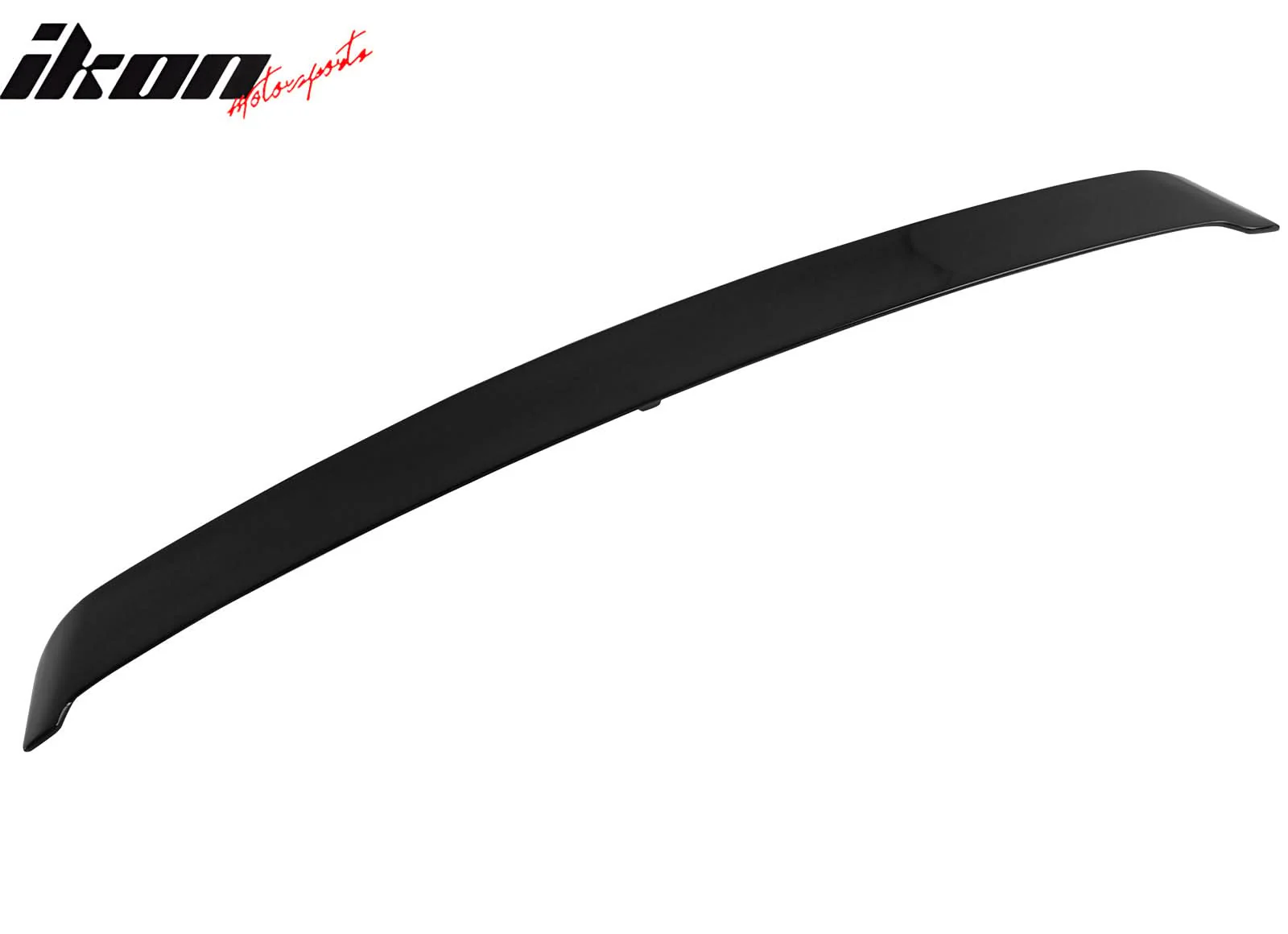 2011-2016 BMW F10 5-Series Sedan H Style #668 Jet Black Roof Spoiler - Image 7
