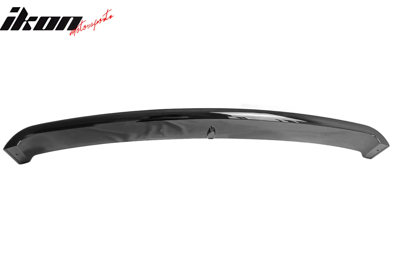 2011-2016 BMW F10 5-Series Sedan H Style #668 Jet Black Roof Spoiler - Image 9