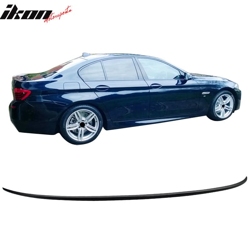 2011-2016 BMW F10 5 Series Sedan M5 Style Trunk Spoiler ABS - Image 11