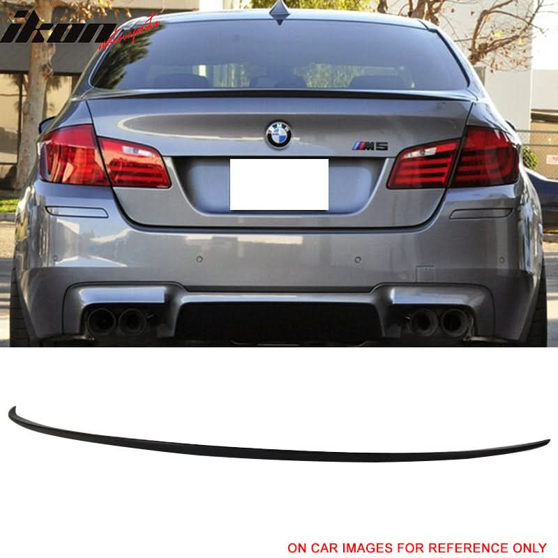 2011-2016 BMW F10 5 Series Sedan M5 Style Trunk Spoiler ABS - Image 12