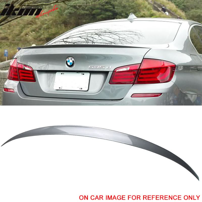 2011-2016 BMW F10 5 Series Sedan M5 Style Trunk Spoiler ABS - Image 17