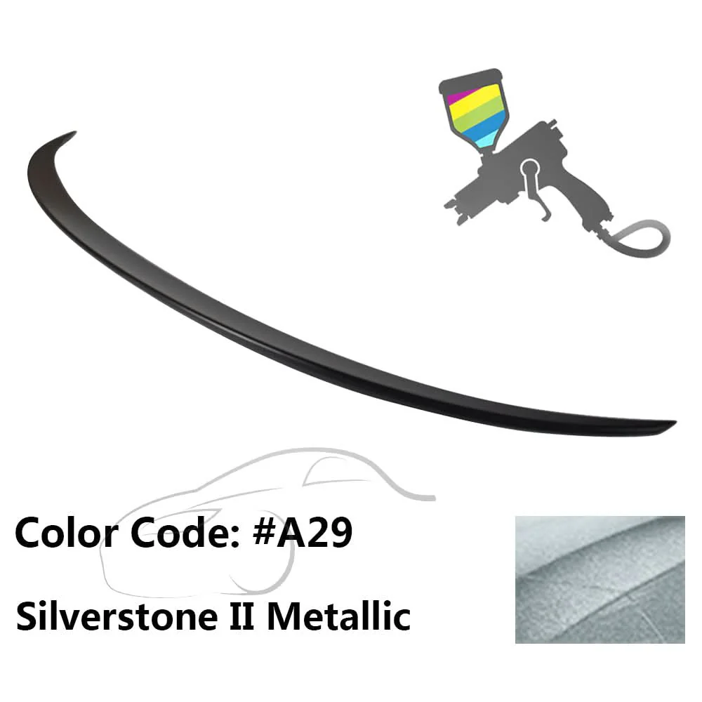 2011-2016 BMW F10 5 Series Sedan M5 Style Trunk Spoiler ABS - Image 22
