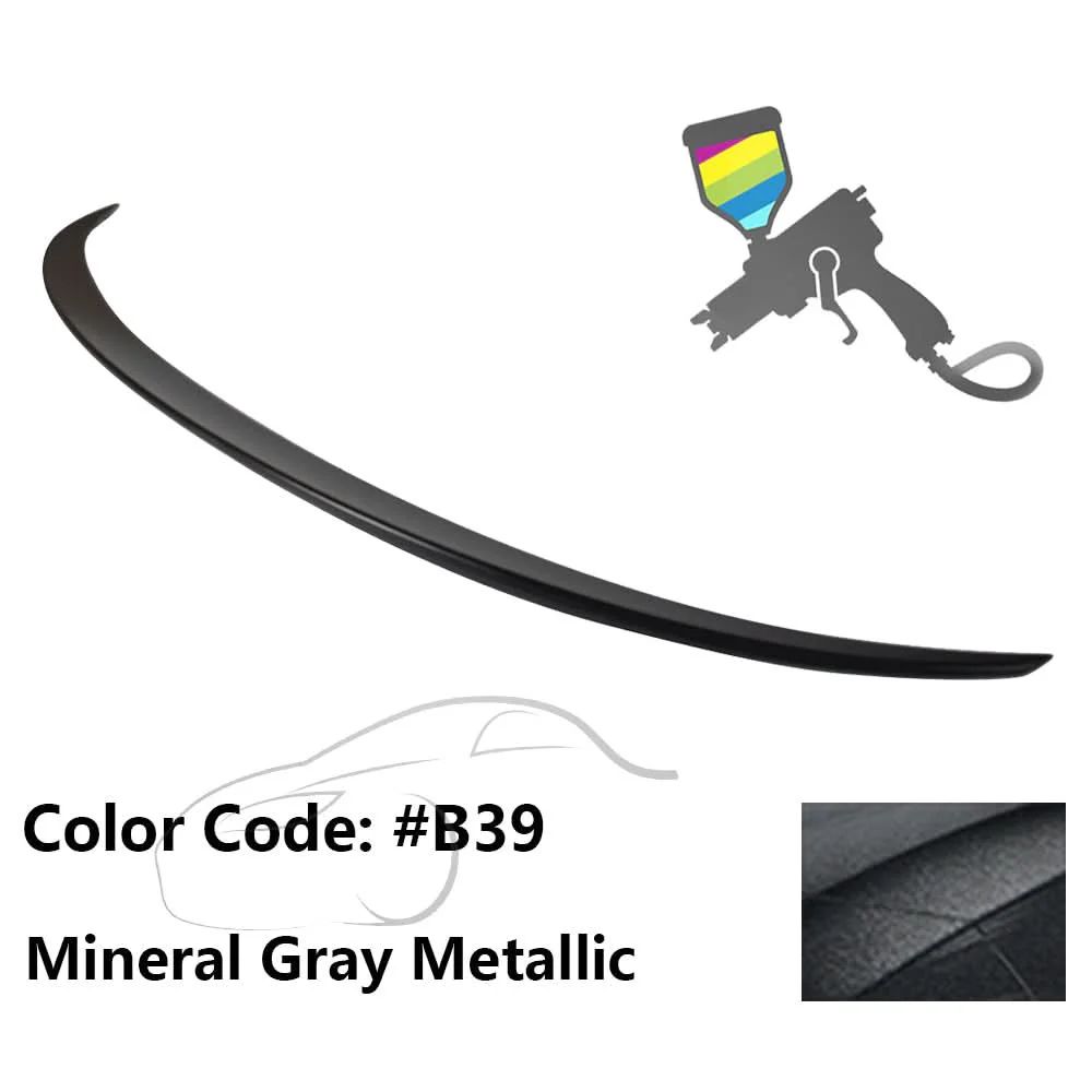 2011-2016 BMW F10 5 Series Sedan M5 Style Trunk Spoiler ABS - Image 26