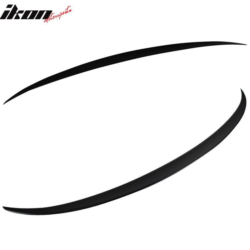 2011-2016 BMW F10 5 Series Sedan M5 Style Trunk Spoiler ABS - Image 3