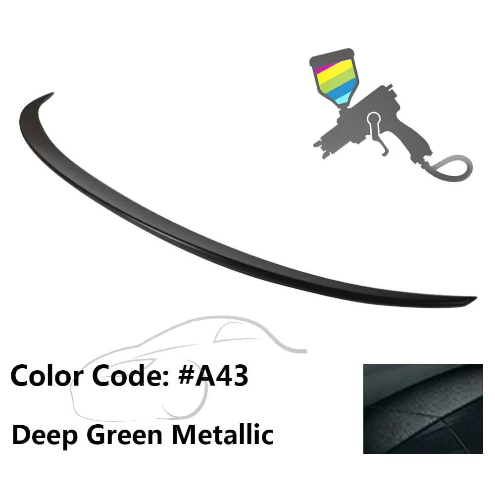 2011-2016 BMW F10 5 Series Sedan M5 Style Trunk Spoiler ABS - Image 36