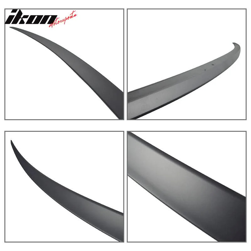 2011-2016 BMW F10 5 Series Sedan M5 Style Trunk Spoiler ABS - Image 4