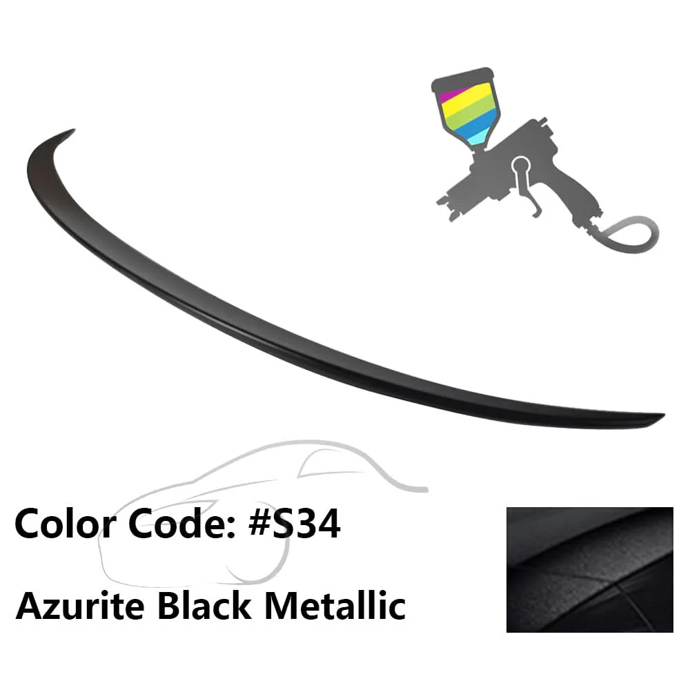 2011-2016 BMW F10 5 Series Sedan M5 Style Trunk Spoiler ABS - Image 45