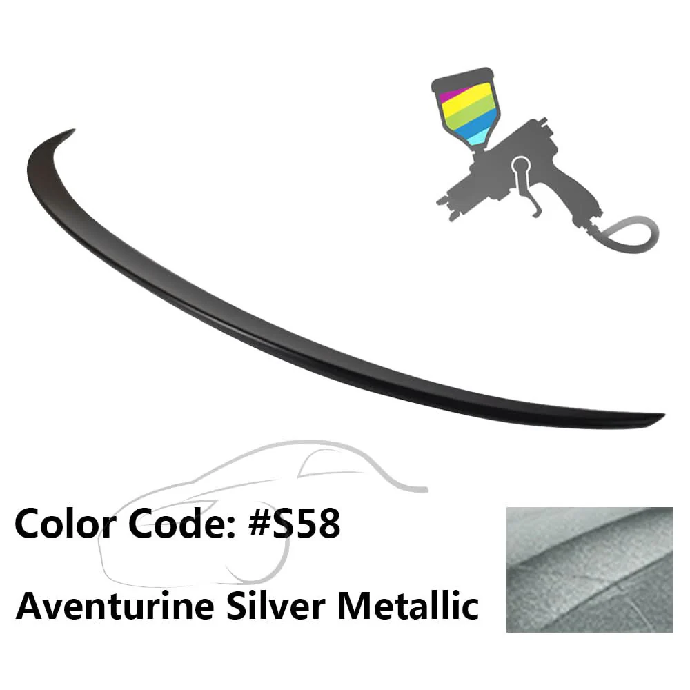 2011-2016 BMW F10 5 Series Sedan M5 Style Trunk Spoiler ABS - Image 46