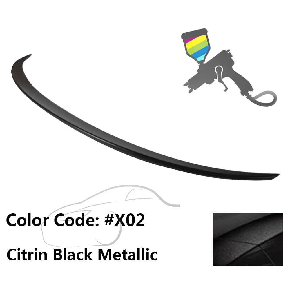 2011-2016 BMW F10 5 Series Sedan M5 Style Trunk Spoiler ABS - Image 54