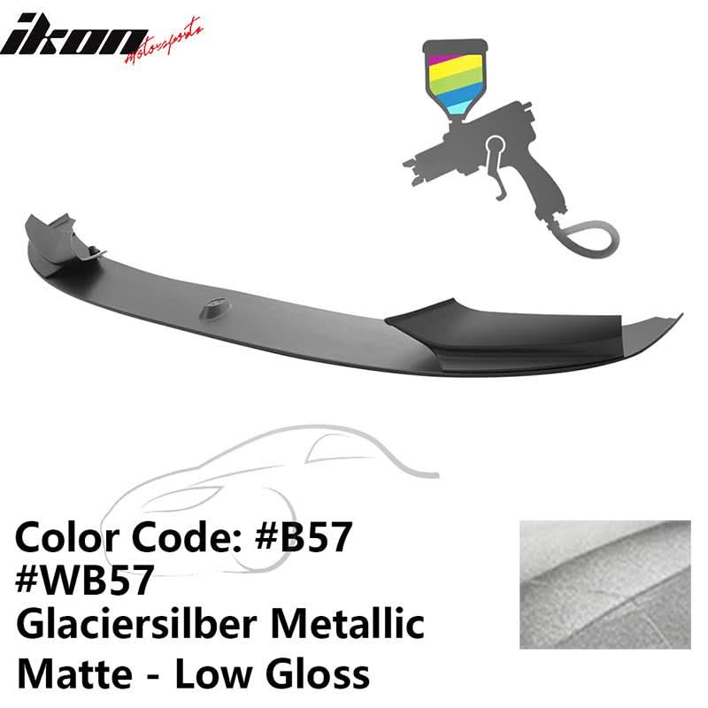 2011-2016 BMW F10 Performance Style Front Bumper Lip Spoiler PP - Image 18