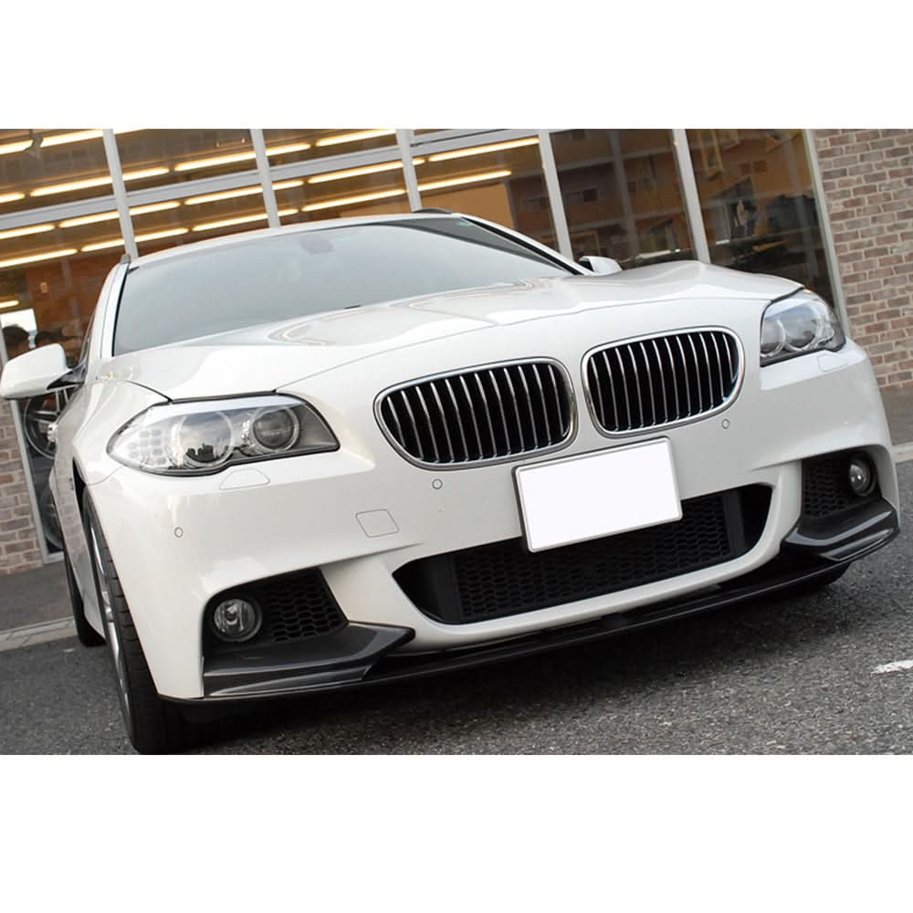 2011-2016 BMW F10 Performance Style Front Bumper Lip Spoiler PP - Image 2