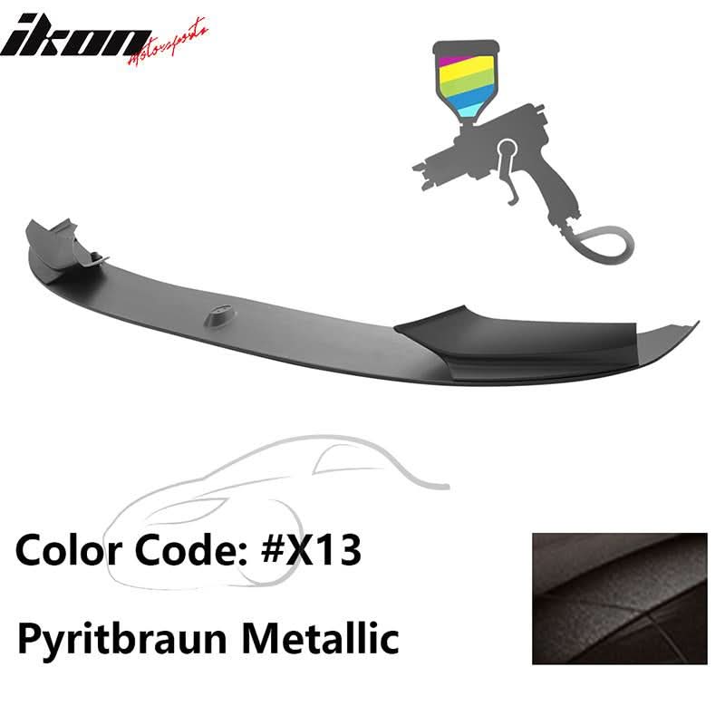 2011-2016 BMW F10 Performance Style Front Bumper Lip Spoiler PP - Image 22