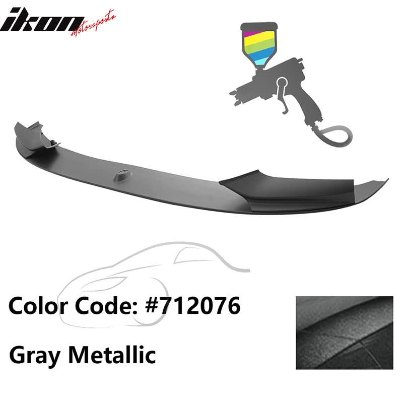 2011-2016 BMW F10 Performance Style Front Bumper Lip Spoiler PP - Image 24