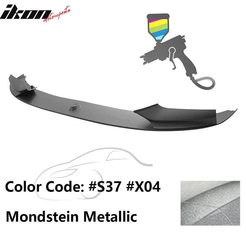 2011-2016 BMW F10 Performance Style Front Bumper Lip Spoiler PP - Image 3