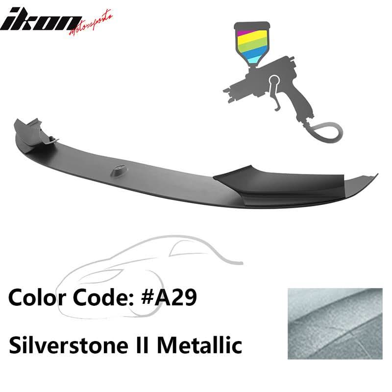 2011-2016 BMW F10 Performance Style Front Bumper Lip Spoiler PP - Image 44