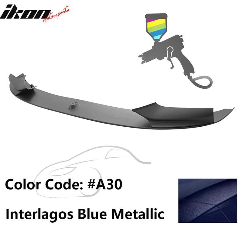 2011-2016 BMW F10 Performance Style Front Bumper Lip Spoiler PP - Image 48
