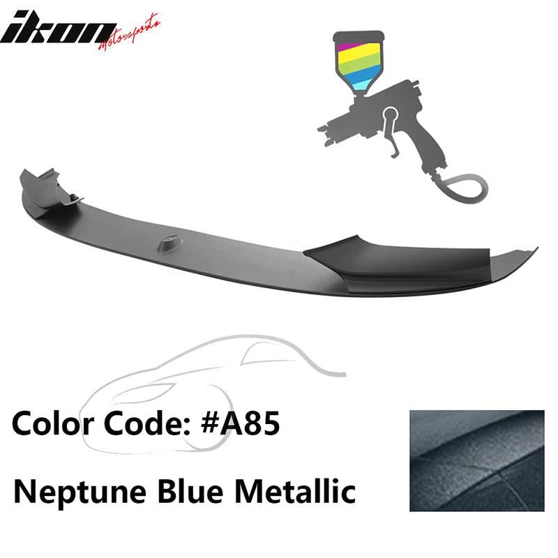 2011-2016 BMW F10 Performance Style Front Bumper Lip Spoiler PP - Image 65