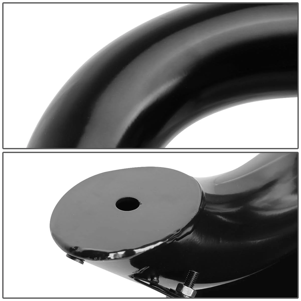 2011-2016 Ford F-250 F-350 F-450 F-550 Super Duty 3" Bull Bar Black - Image 5