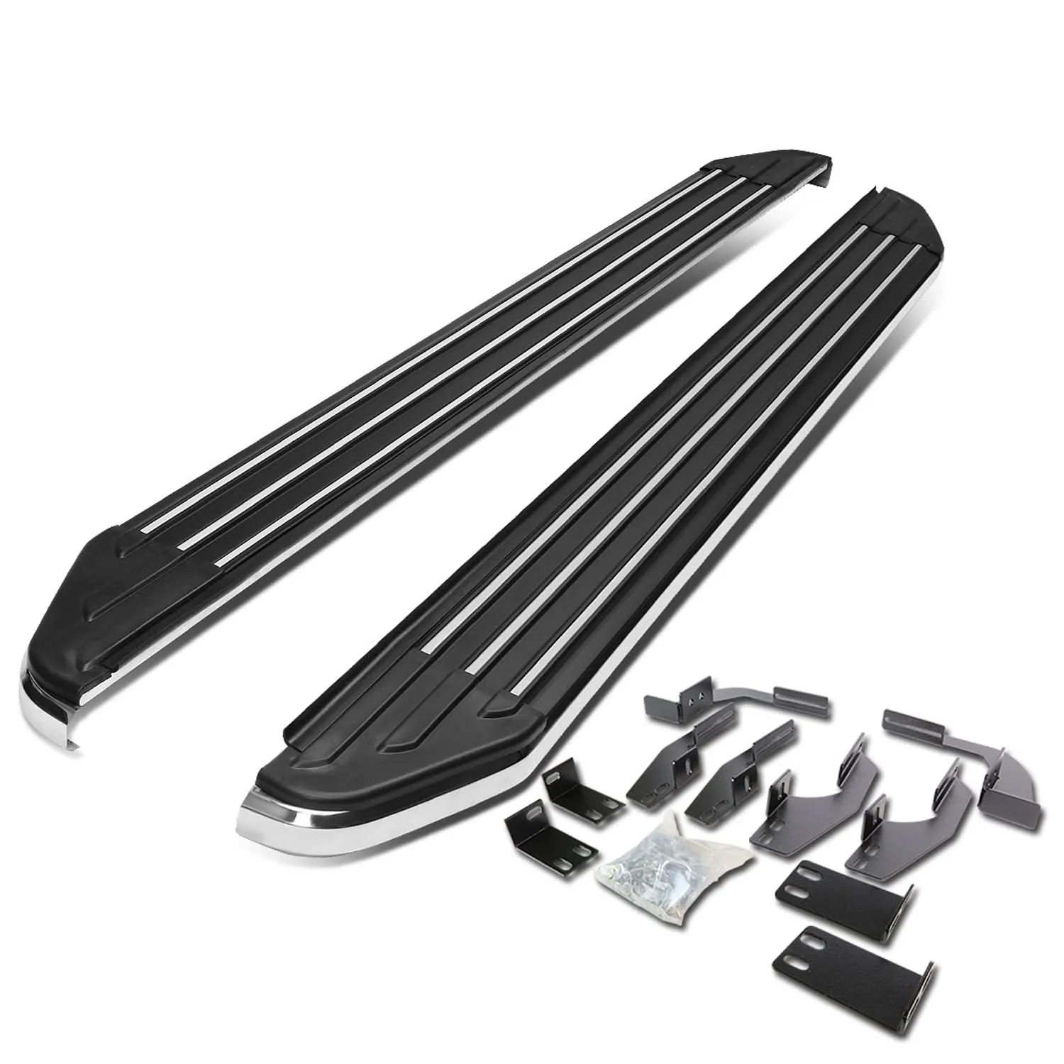 2011-2016 Toyota Sienna 6 Inch Running Boards - Aluminum