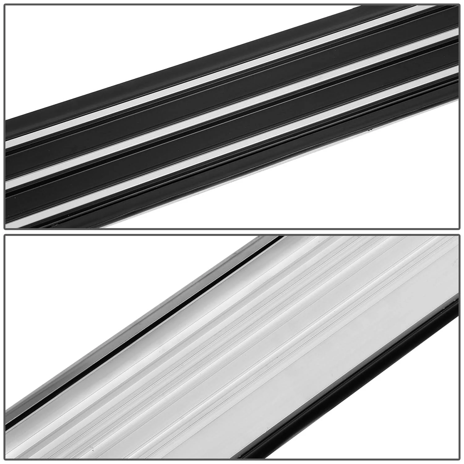 2011-2016 Toyota Sienna 6 Inch Running Boards - Aluminum - Image 5