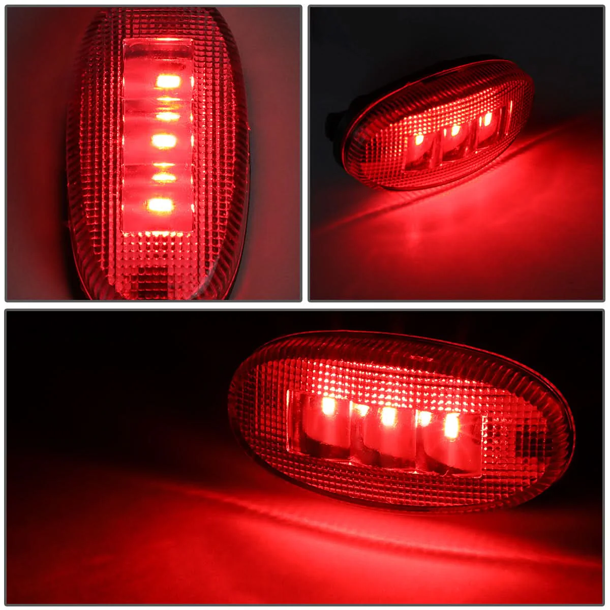2011-2018 Ford Super Duty Clear Fender Light - Image 4