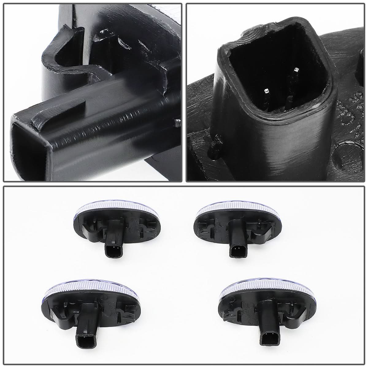 2011-2018 Ford Super Duty Clear Fender Light - Image 6