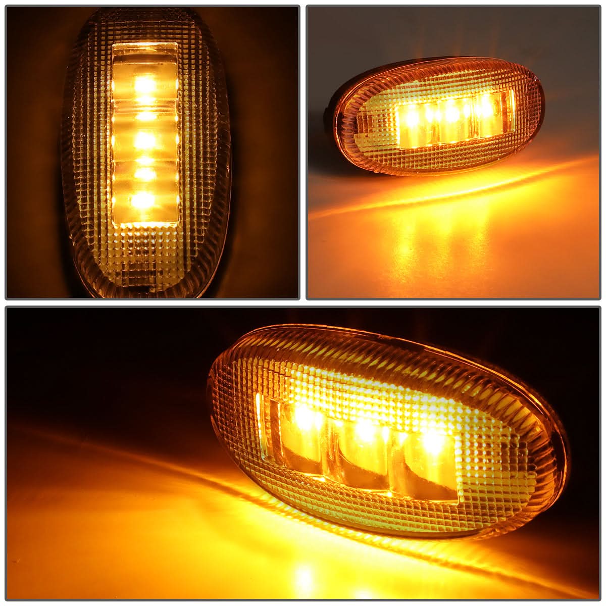 2011-2018 Ford Super Duty Smoke Fender Light - Image 3