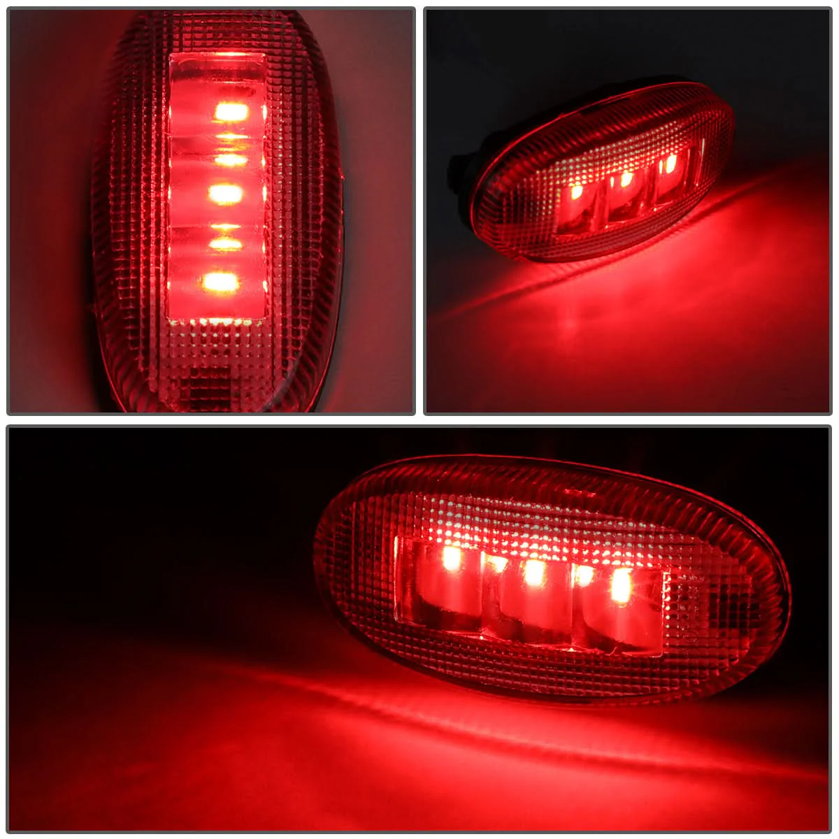 2011-2018 Ford Super Duty Smoke Fender Light - Image 4
