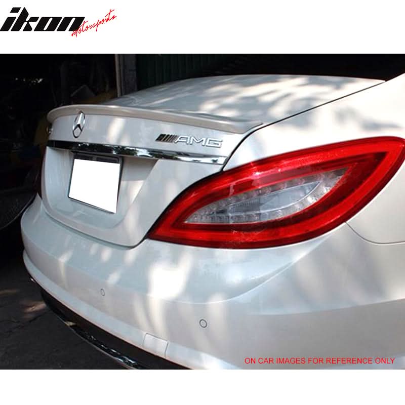 2011-2018 Mercedes Benz CLS Class W218 AMG Style Trunk Spoiler ABS - Image 2