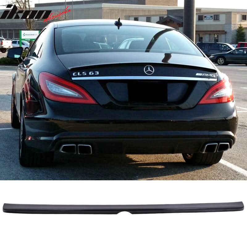 2011-2018 Mercedes Benz CLS Class W218 AMG Style Trunk Spoiler ABS - Image 5