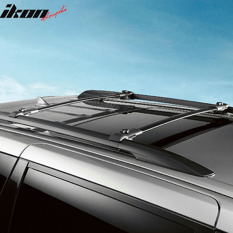 2011-2020 Toyota Sienna XL30 OE Black Roof Rack Cross Bar Aluminum - Image 2