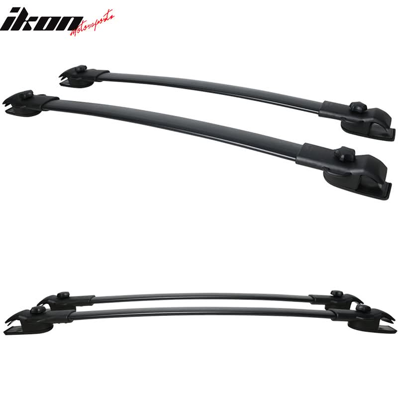 2011-2020 Toyota Sienna XL30 OE Black Roof Rack Cross Bar Aluminum - Image 3