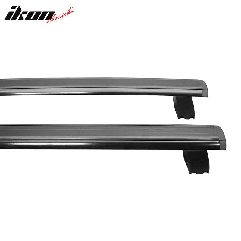 2011-2022 Jeep Grand Cherokee OE Black Roof Rack Cross Bar Aluminum - Image 10