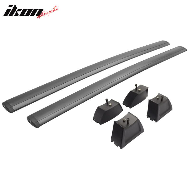 2011-2022 Jeep Grand Cherokee OE Black Roof Rack Cross Bar Aluminum - Image 11