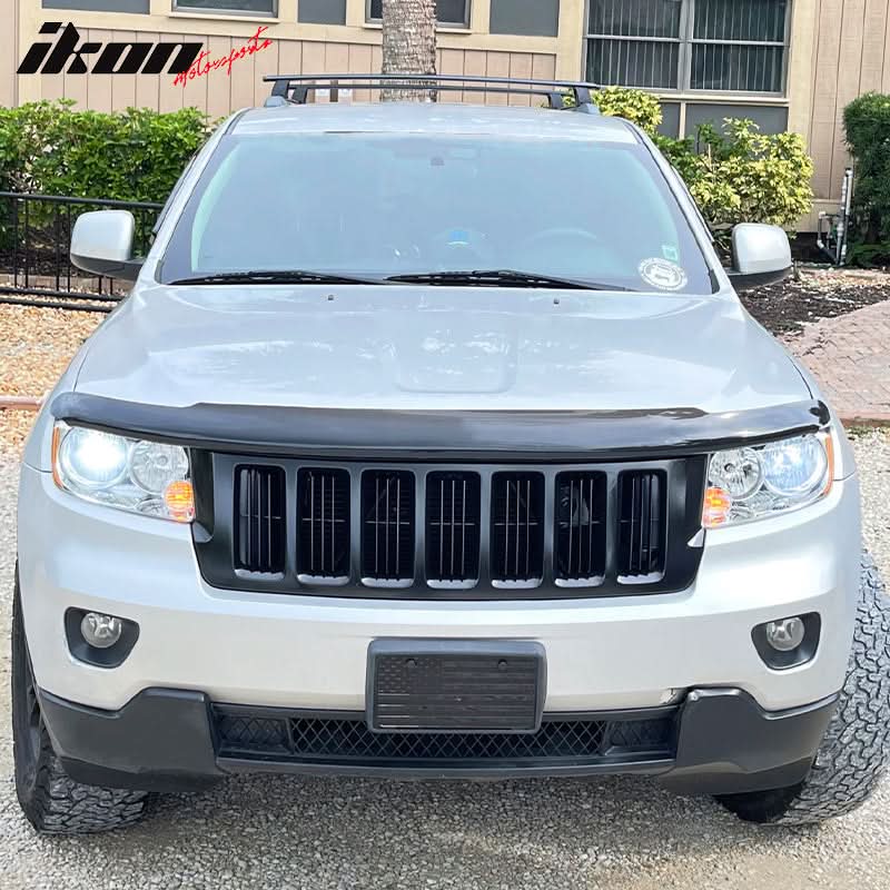 2011-2022 Jeep Grand Cherokee OE Black Roof Rack Cross Bar Aluminum - Image 6