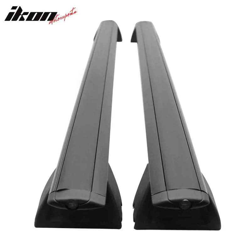 2011-2022 Jeep Grand Cherokee OE Black Roof Rack Cross Bar Aluminum - Image 8