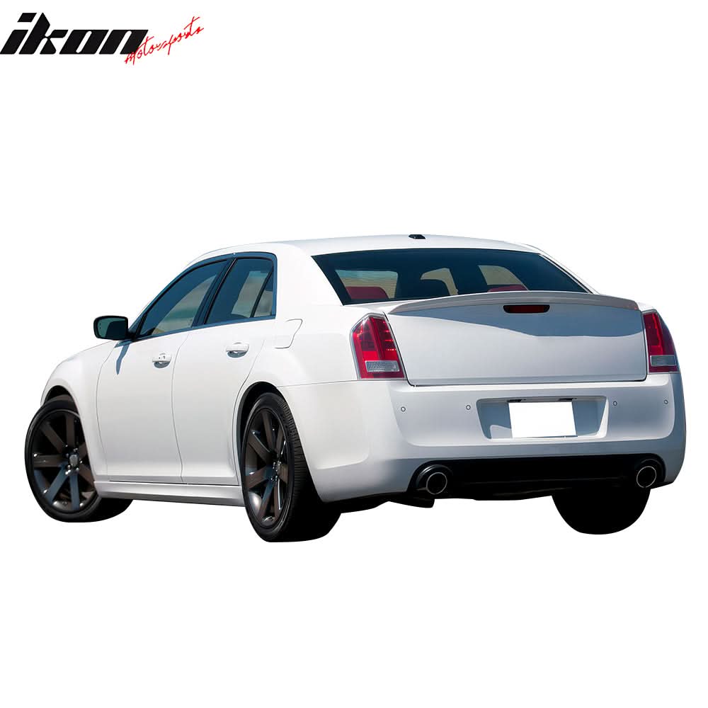 2011-2023 Chrysler 300 OE #AXR Brilliant Black Pearl Trunk Spoiler ABS - Image 3