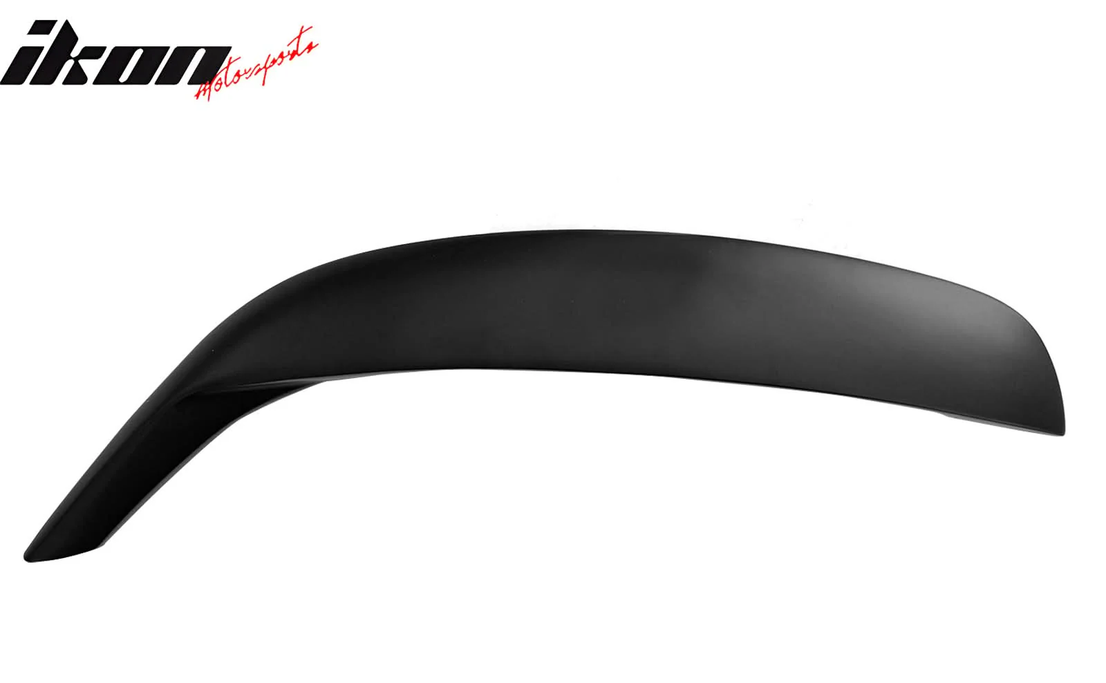 2011-2023 Dodge Charger IKON1 Style Side Fin Vents Matte Black ABS - Image 5