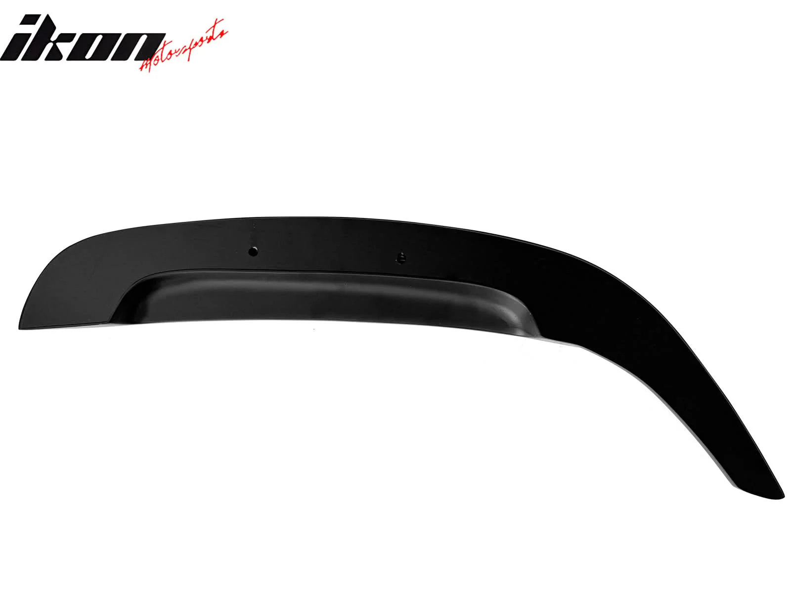 2011-2023 Dodge Charger IKON1 Style Side Fin Vents Matte Black ABS - Image 7