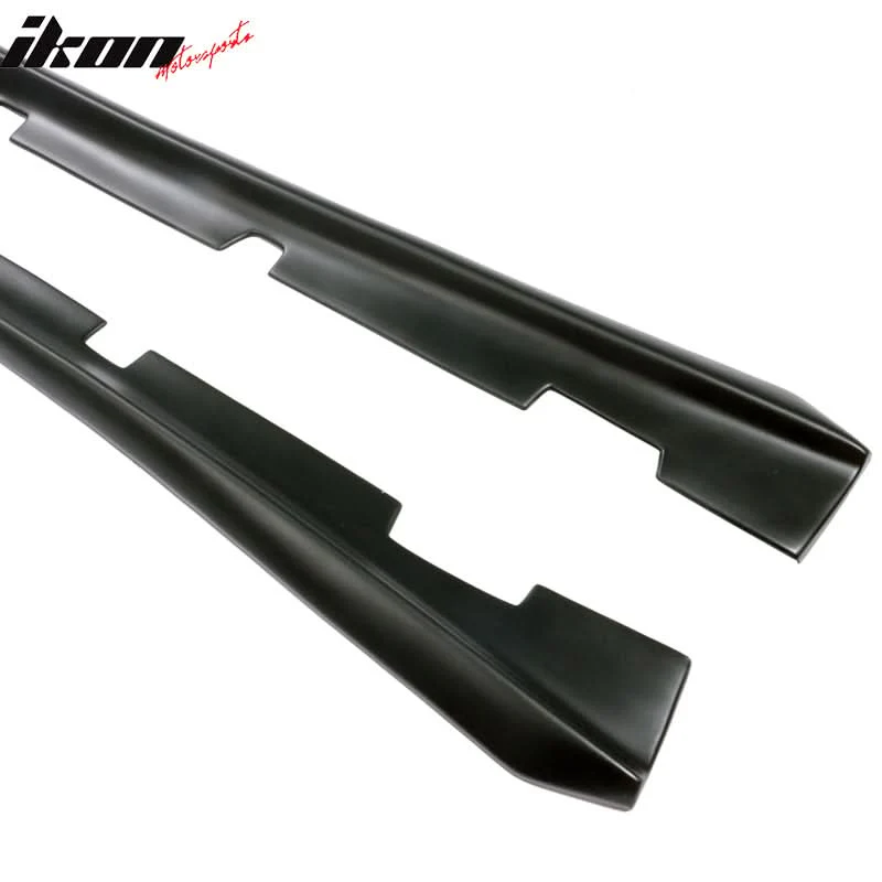 2011-2023 Dodge Charger Matte Black Side Skirts Extension PP - Image 5